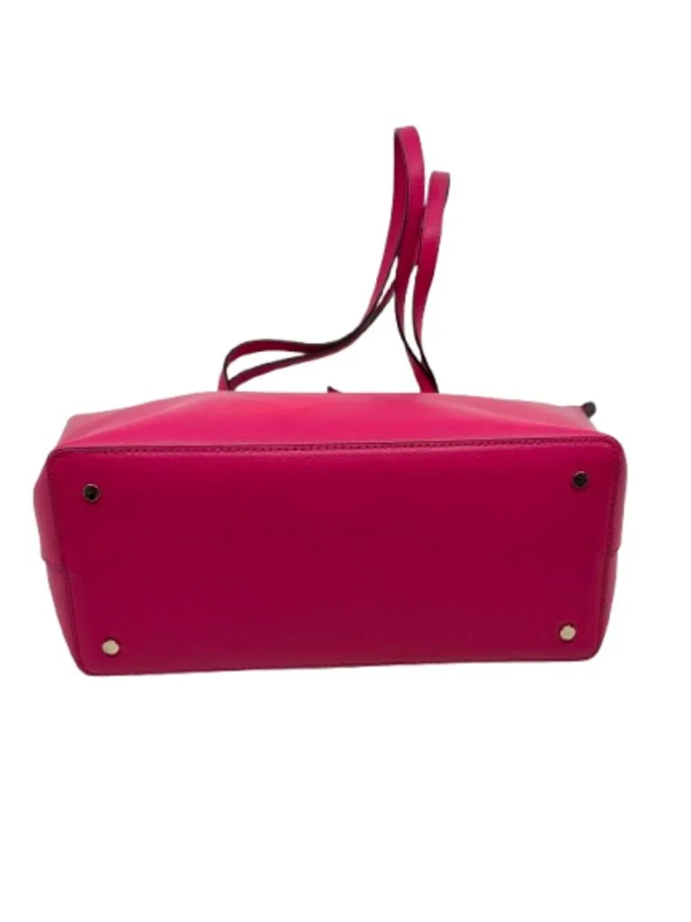 KATE SPADE~Adel~Saffiano Leather Tote Handbag - Bright Magenta Pink (NWT)